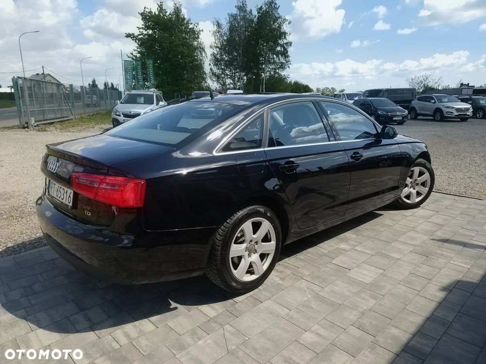 Audi A6 Limousine 2.0 TDI DPF sport selection - 5