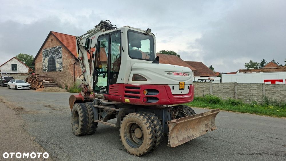 Takeuchi Tb 295 W 4X4 - 7