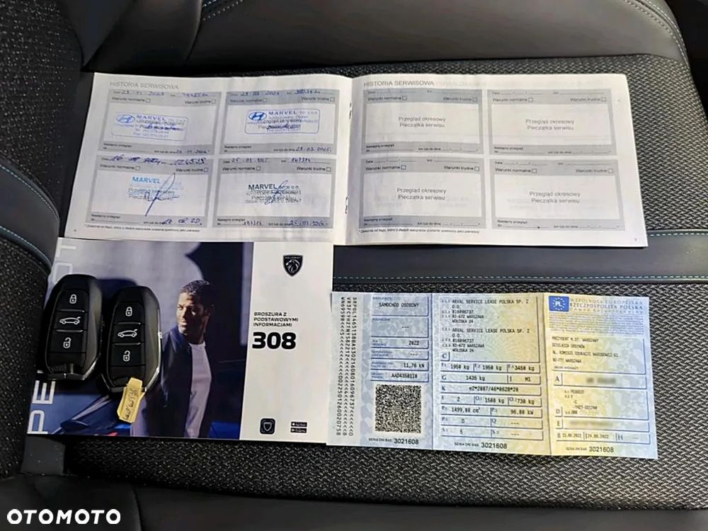 Peugeot 308 1.5 BlueHDi Allure Pack S&S EAT8 - 11