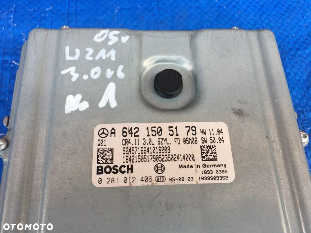 MERCEDES W211 3.0 V6 KOMPUTER STEROWNIK SILNIKA A6421505179 - 2