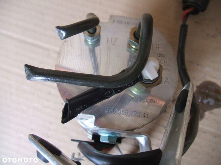 PORSCHE BOXSTER 986 996 CARRERA POMPA HAMULCOWA DSC 99635577541 BOSCH - 4