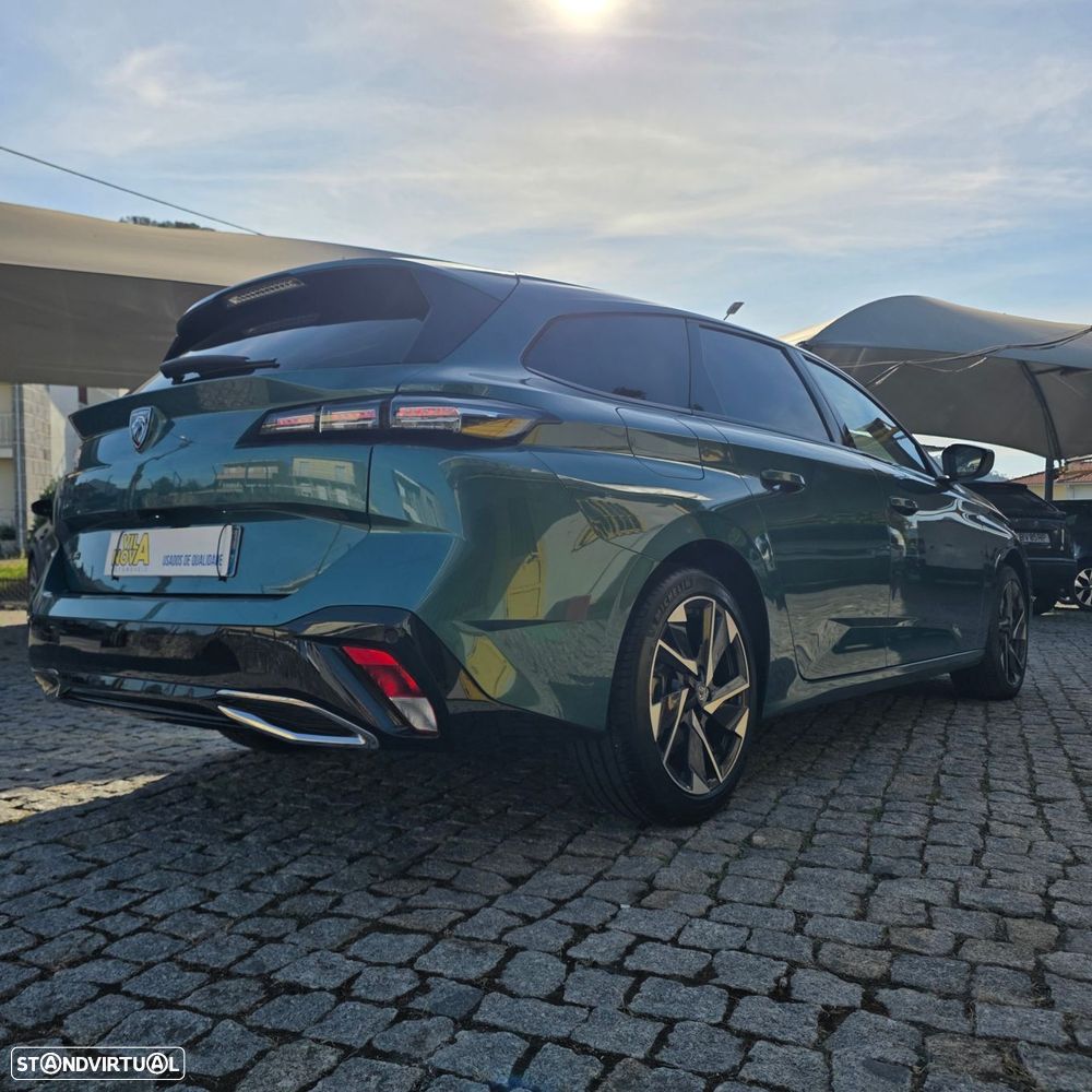 Peugeot 308 SW 1.2 PureTech Allure Pack EAT8 - 11