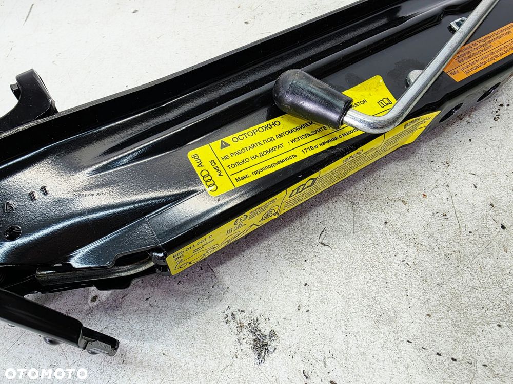 LEWAREK PODNOŚNIK WINDA AUDI Q5 8R 8R0011031C 1710 KG - 4