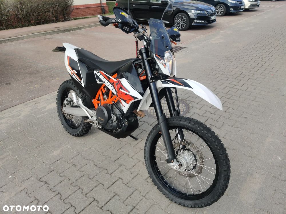 KTM Enduro 690 - 1