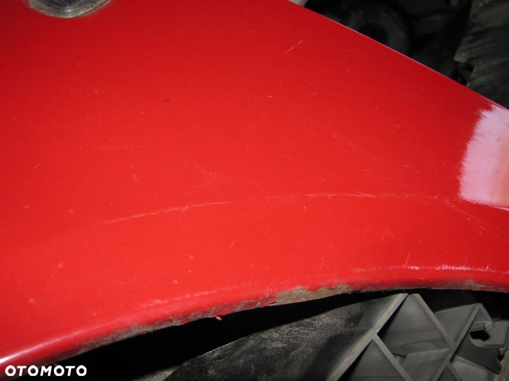 SKODA FABIA II LIFT 8151 BŁOTNIK LEWY PRZÓD PRZEDNI - 3