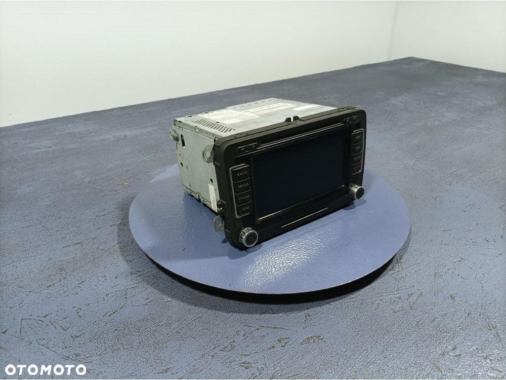 VW PASSAT B6 RADIO RADIOODTWARZACZ NAWIGACJA 1T0035680A - 2