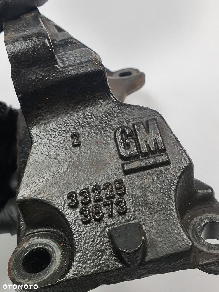 ŁAPA MOCOWANIE WSPORNIK SKRZYNI BIEGÓW OPEL ASTRA III H 332253673 - 3