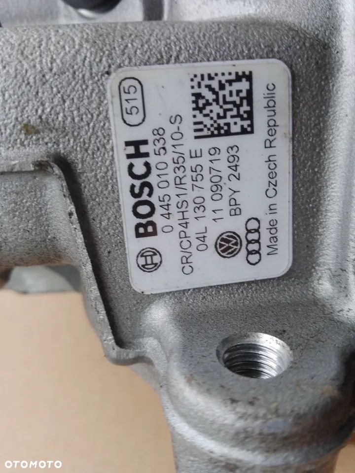 POMPA WTRYSKOWA VW GOLF VII 1.6 2.0 TDI 0445010538 04L130755E - 4