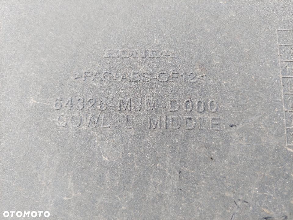 Honda VFR 800 RC93 bok boczek owiewka czasza błotnik ogon pług - 4