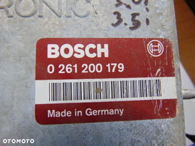 BMW e32 e34 e24 3.5i KOMPUTER SILNIKA 0261200179 1726685 - 3