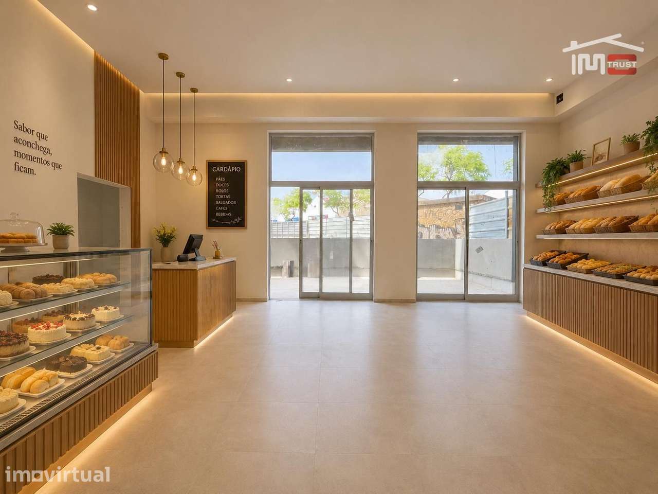 Loja para Arrendamento no Montijo | 75m² + Terraço 35m² | Excelente... - Grande imagem: 5/25