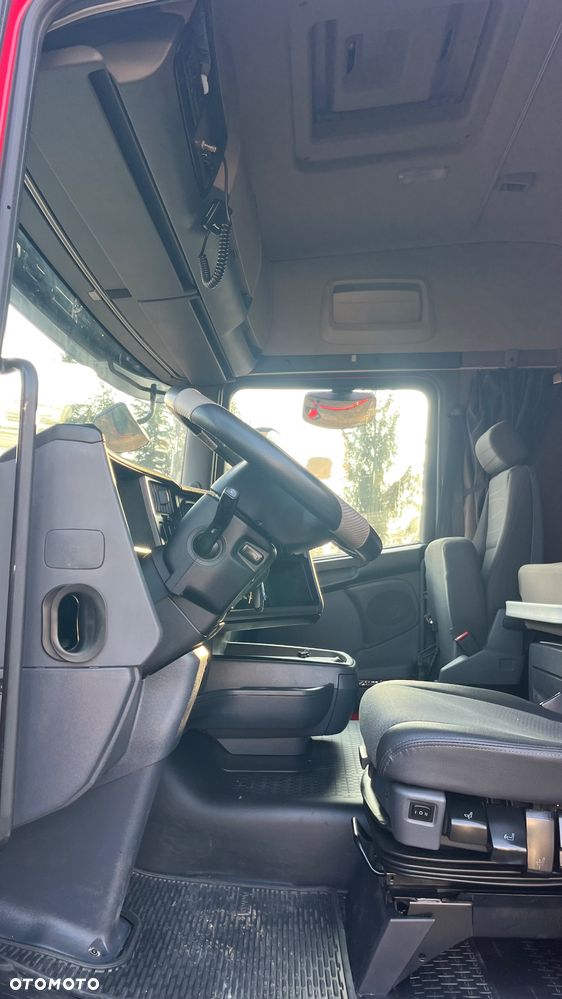 Scania R450 RETARDER  HYDRAULIKA EURO 6 BARDZO ŁADNY STAN 2015 ROK !! Niemcy Centralne Smarowanie Hydraulika do wywrotu lub Niskopodwozia / Lodówka - 7