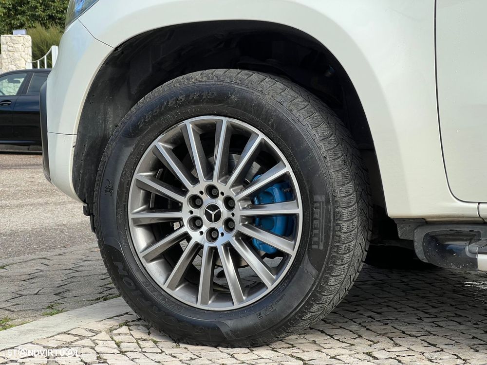 Mercedes-Benz X 350 d 4MATIC Aut. POWER EDITION - 9