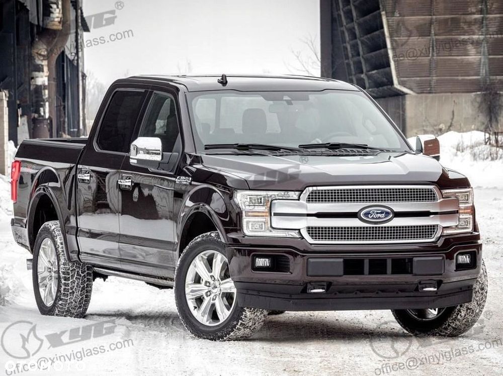 SZYBA CZOŁOWA FORD F-150 / LOBO 2018- AKUSTYCZNA+KAMERA+SENSOR - 4