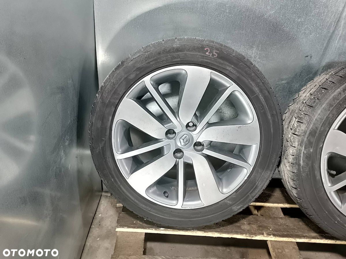 FELGI ALUMINIOWE KOMPLET 17 Z OPONAMI RENAULT CLIO IV ( 12- ) - 2