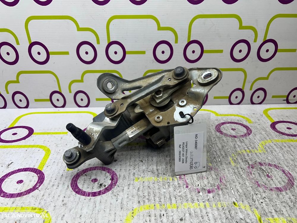 Limpa Vidros Direito PEUGEOT 407 SW  Ref. - 390241969 - NO. 340087