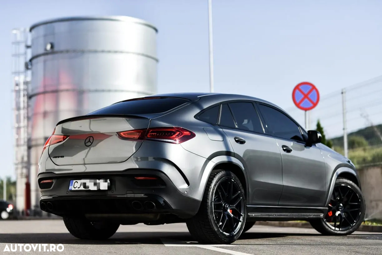 Mercedes-Benz GLE Coupe AMG 53 4Matic AMG Speedshift TCT 9G - 3