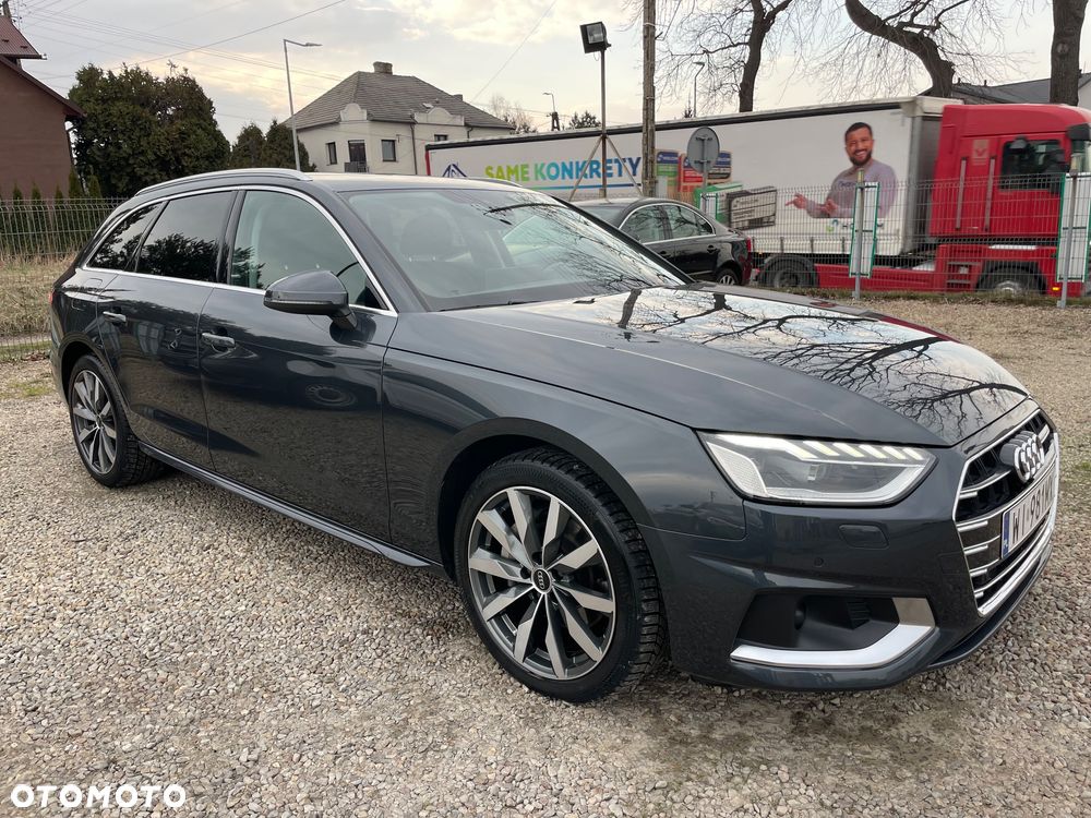 Audi A4 Avant 40 TDI S tronic - 7