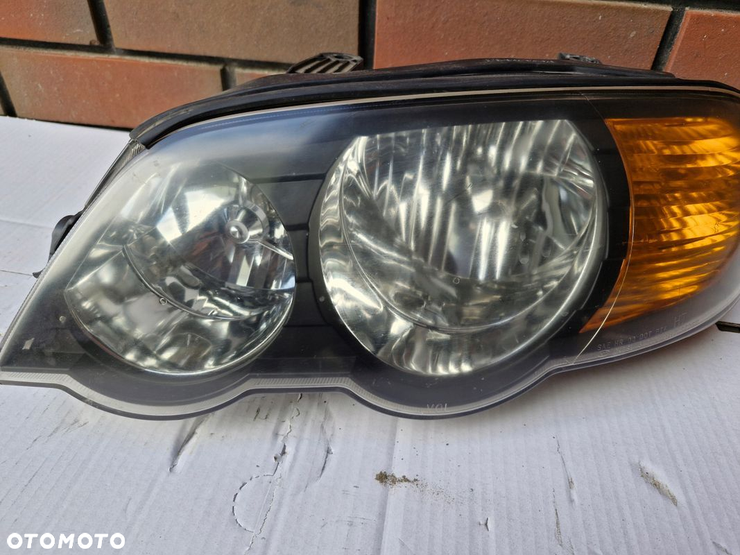 KIA SHUMA 2 II LEWA LAMPA PRZÓD REFLEKTOR + DEKLE - 2
