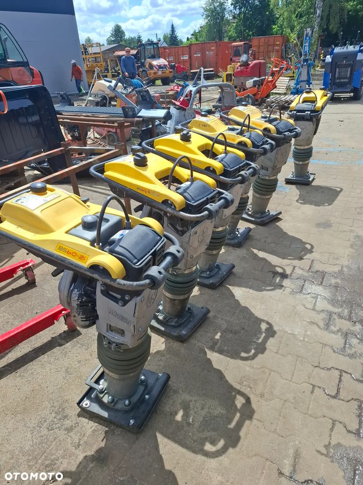 Stopa wacker bs 60 - 3
