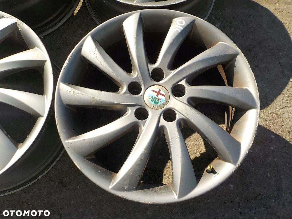 ALFA ROMEO GIULIETTA FELGI ALUMINIOWE R17 5X110 156093271 - 5