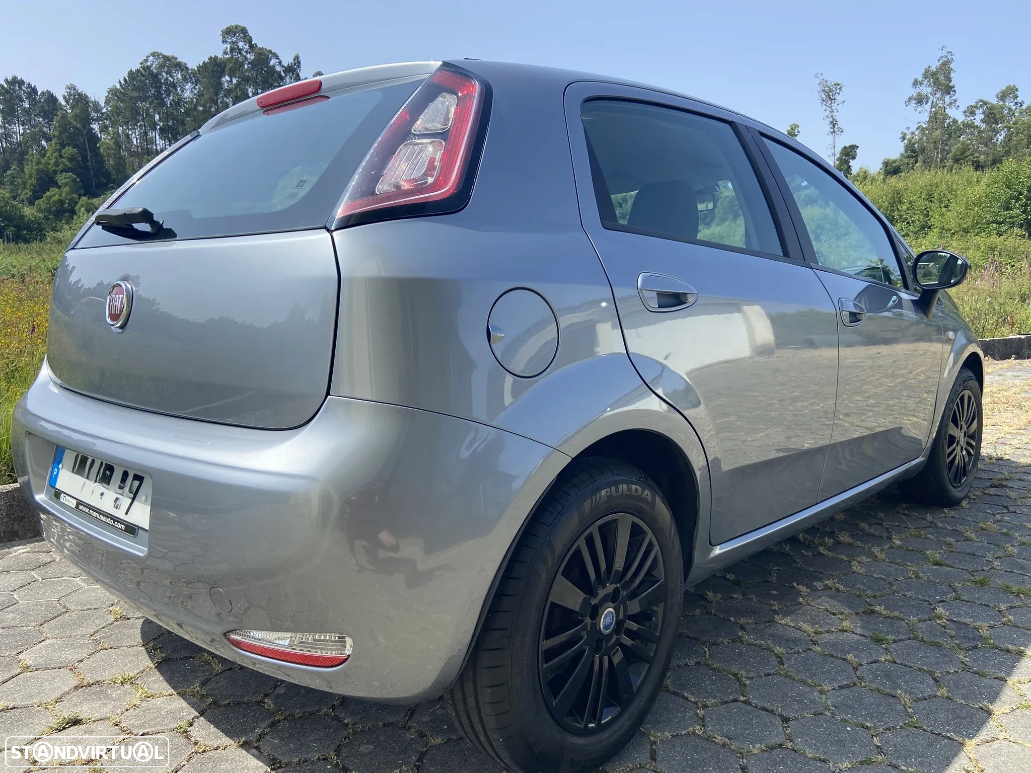 Fiat Grande Punto 1.2 Free Start&Stop - 12