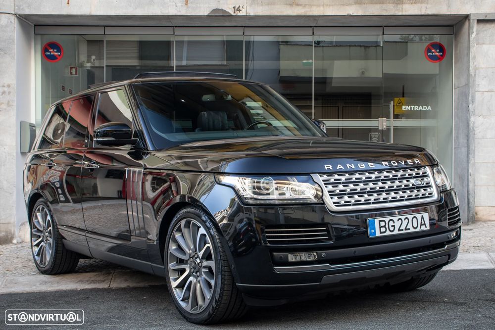 Land Rover Range Rover 4.4 SDV8 Autobiography - 3