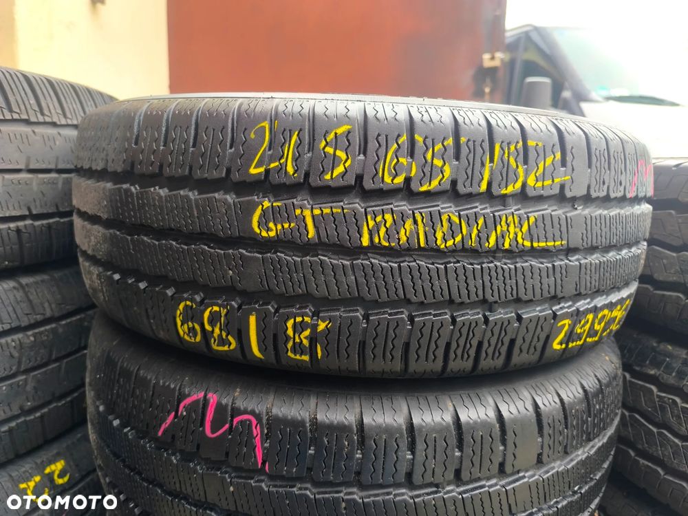 215/65R15C 15 C 104/102T Opony zimowe zima GT RADIAL CHAMPIRO MAXMILLER WT2 CARGO 7mm Legnica ALU-RAD 215/65 - 4