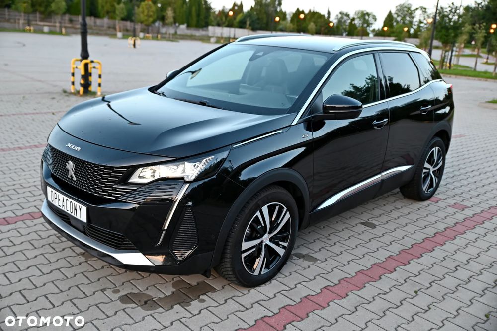 Peugeot 3008 BlueHDi 130 Stop & Start EAT8 GT Pack - 4