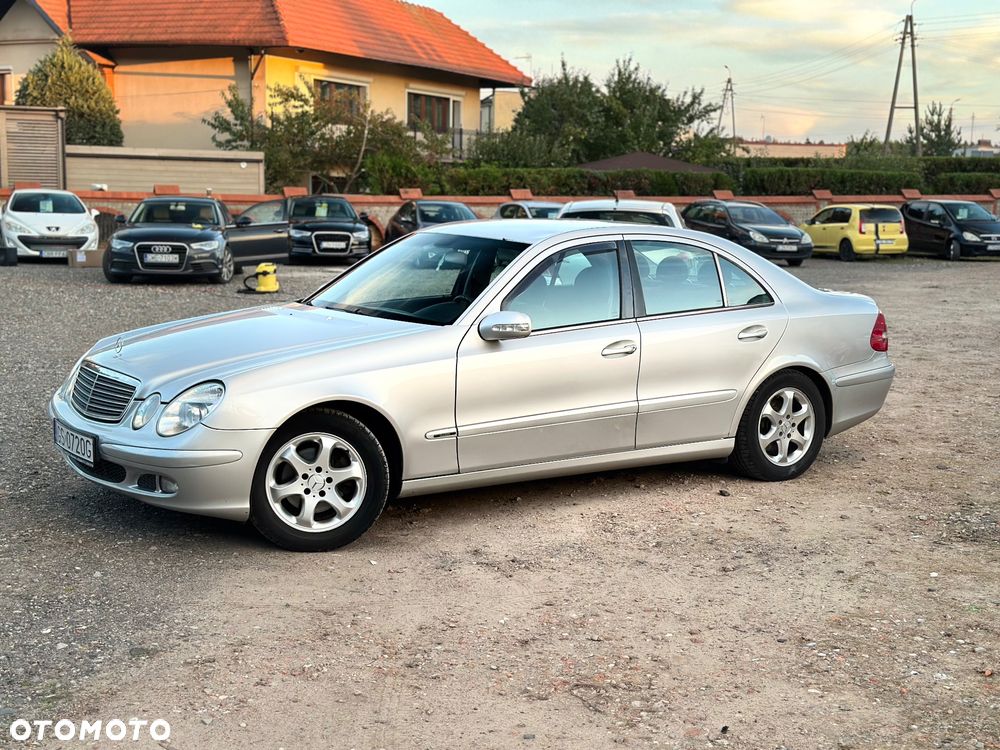 Mercedes-Benz Klasa E 220 CDI Automatik Classic - 5