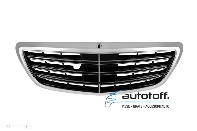 Pachet exterior Mercedes S-Class W222 (2013+) Conversie (2017+) Facelift S63 Design - 3