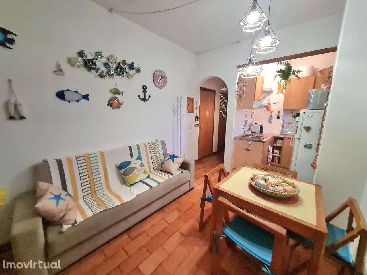 Apartamento T1 50 metros do areal da praia - Grande imagem: 3/20