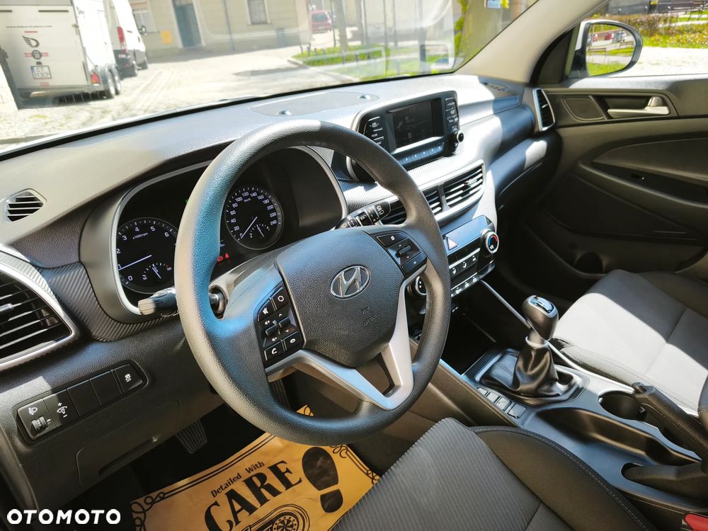 Hyundai Tucson 1.6 GDI BlueDrive Classic 2WD - 11