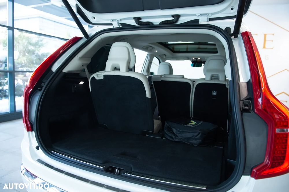 Volvo XC 90 Recharge T8 eAWD Inscription - 38