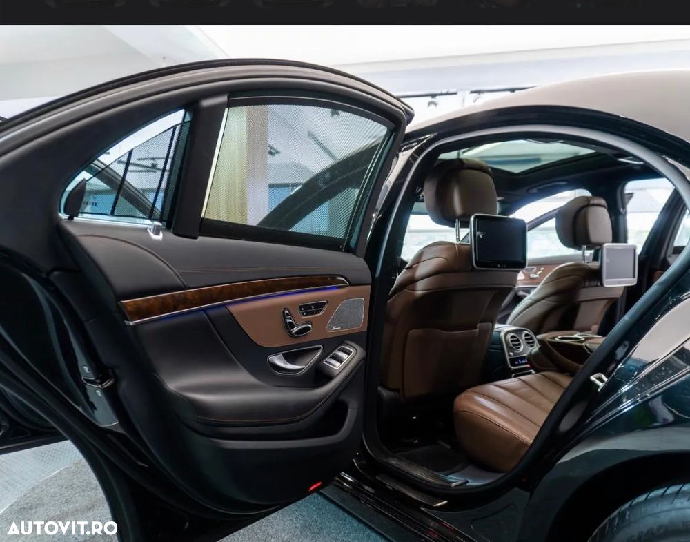 Mercedes-Benz S 350 d BlueTEC 4M Long Aut - 5