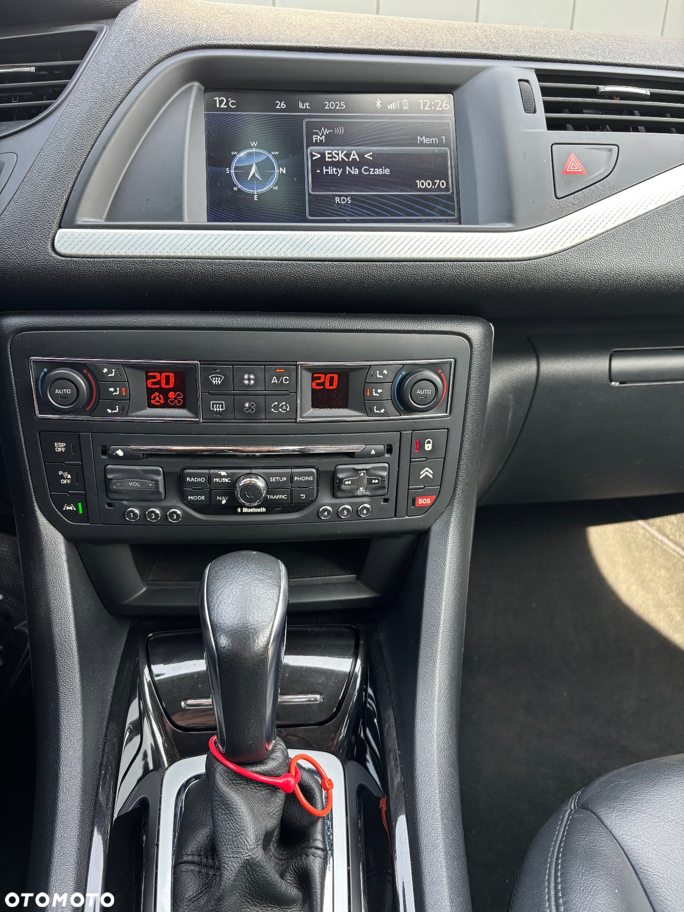 Citroën C5 V6 HDi 240 Biturbo FAP Exclusive - 16