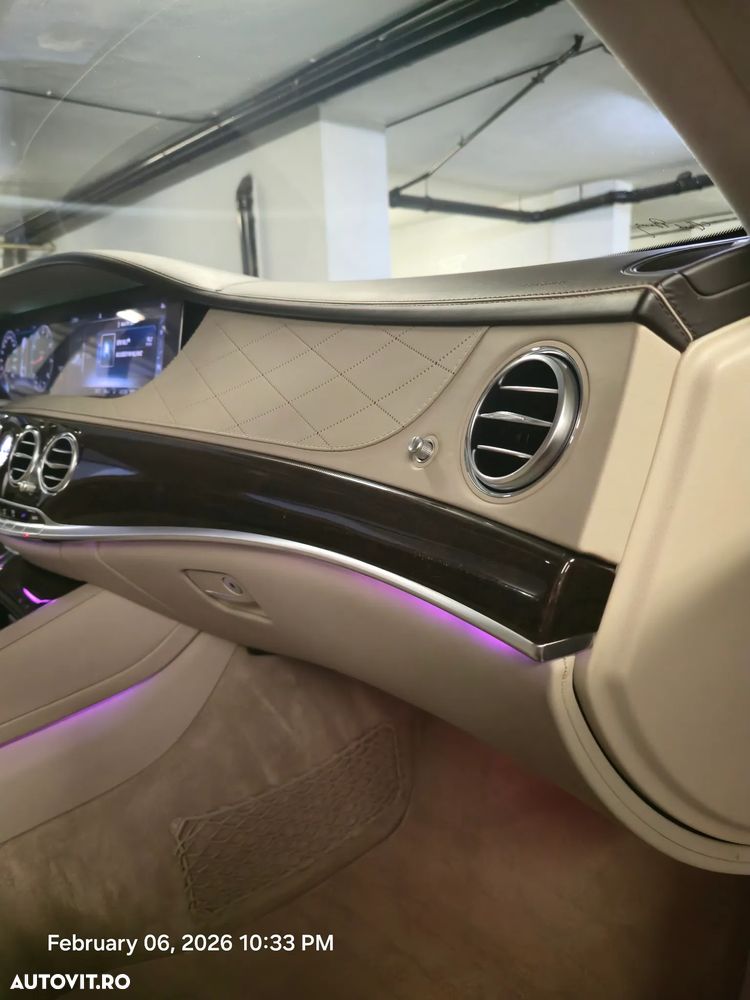 Mercedes-Benz S 560 4MATIC Long Aut. - 24
