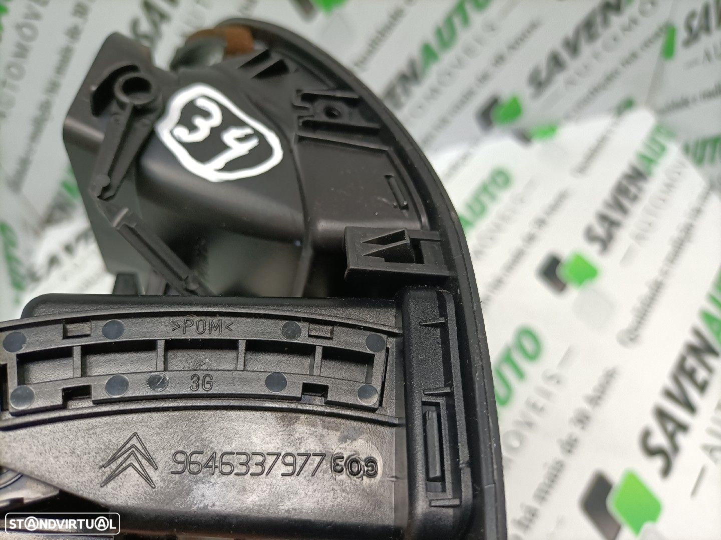 Grelha / Difusor Sofagem Citroën C4 I (Lc_) - 4