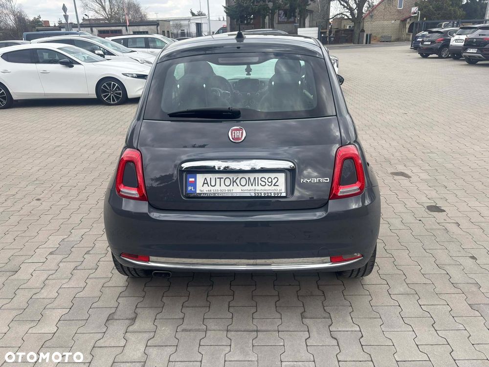 Fiat 500 ver-1-0-hybrid-connect - 8