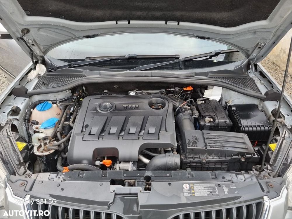 Dezmembrari  Dezmembrez  Piese  Skoda Yeti 2.0 TDI  2009 - 2013  CUUA CFHA DFSA CLCA - 6