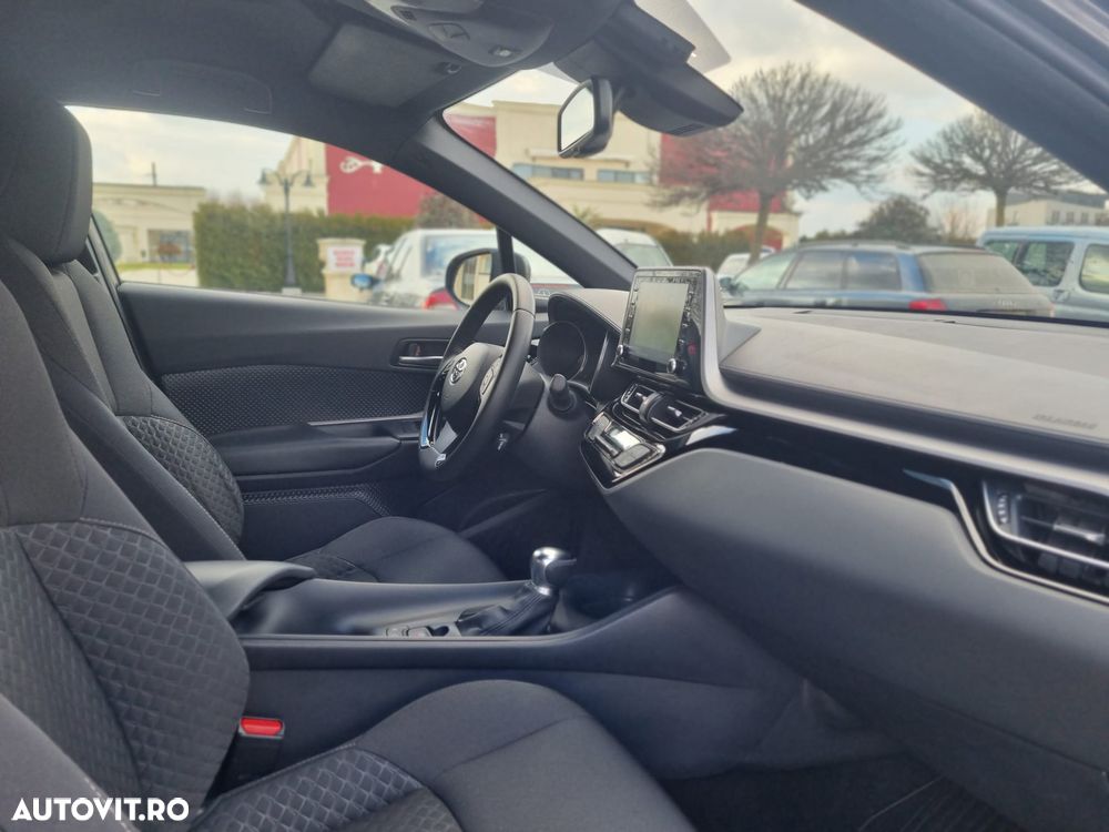 Toyota C-HR 1.8 HSD 122 CP 4x2 CVT Style - 7
