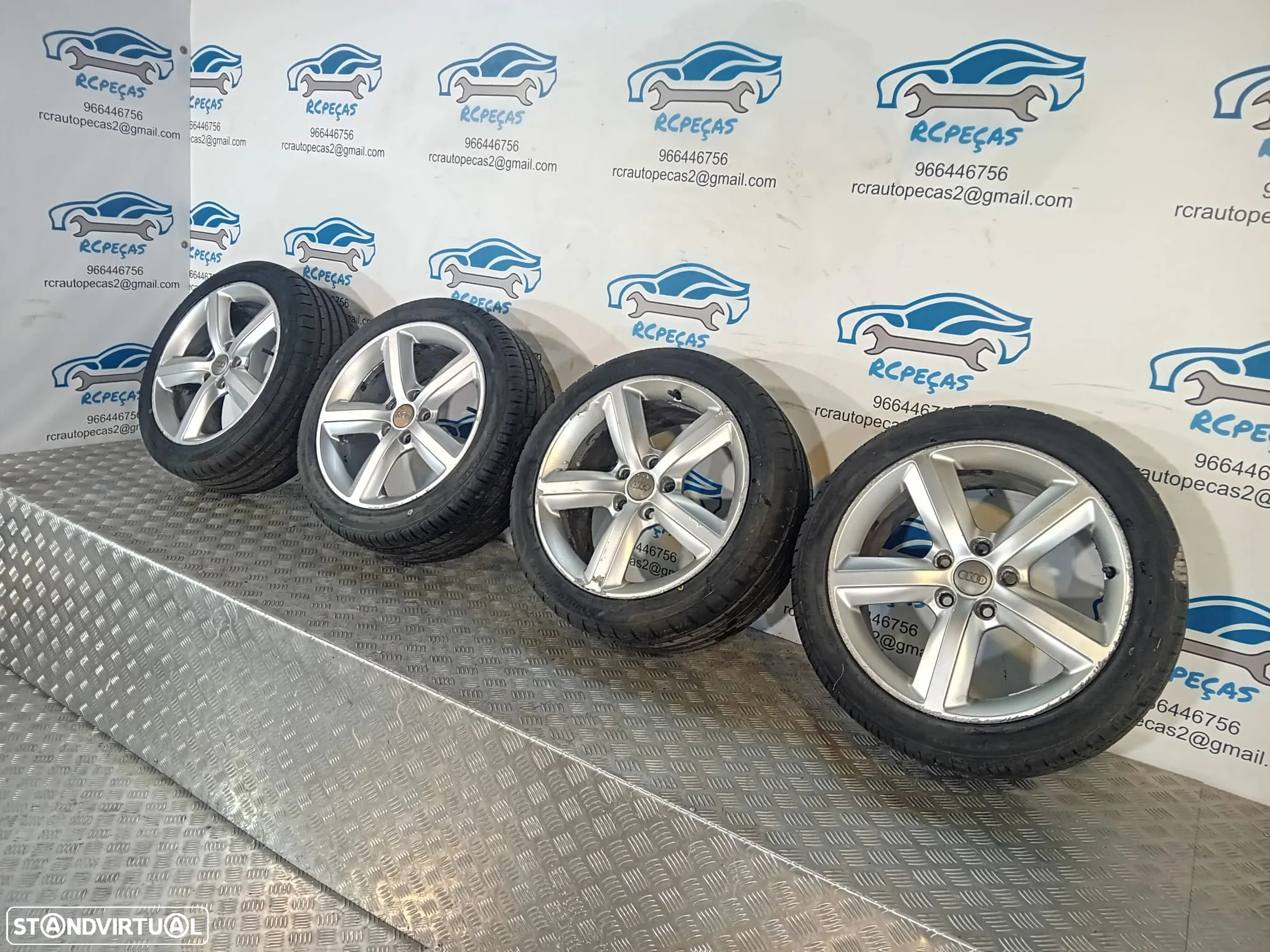 Jantes 17 originais Audi A3 8P S-line Ronal 8P0601025AL - 5