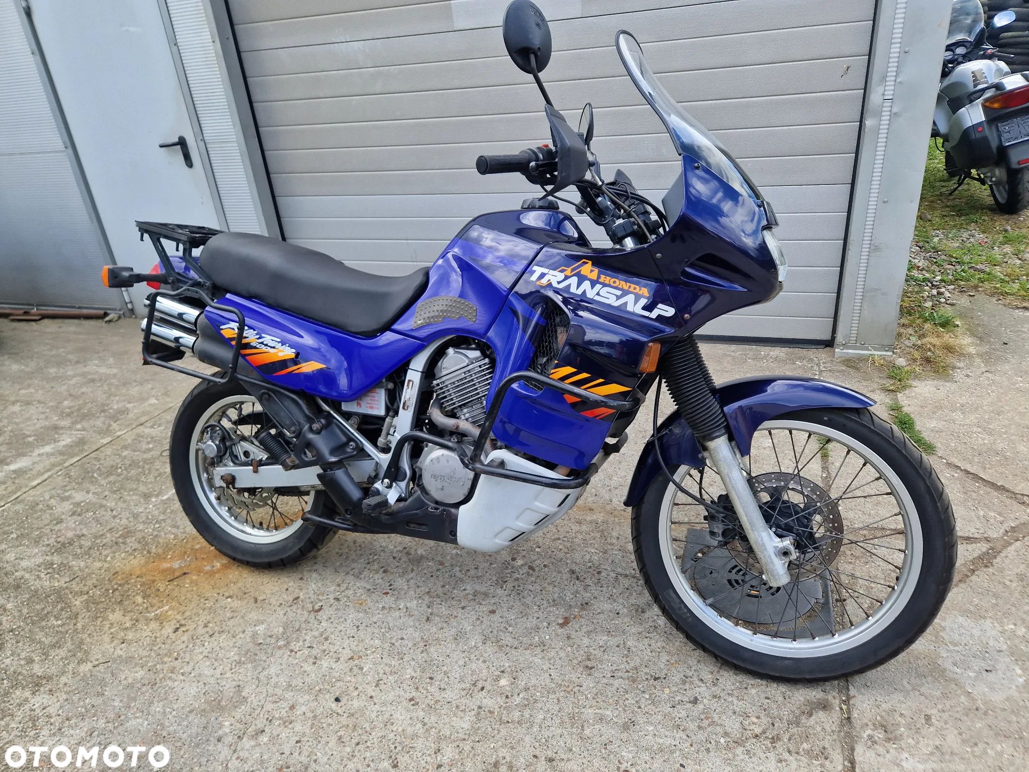 Honda Transalp