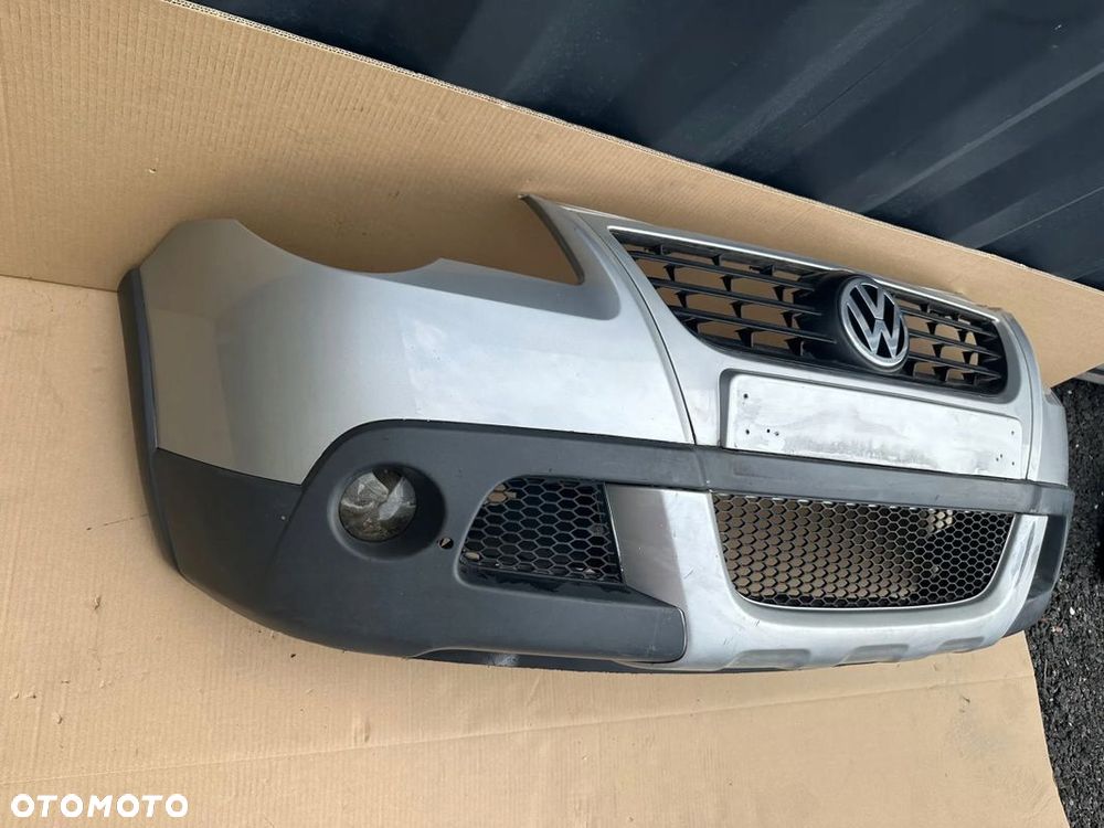 ZDERZAK VW Polo CROSS DUNE 2005-2010 KOMPLET ORYGINAŁ - 3