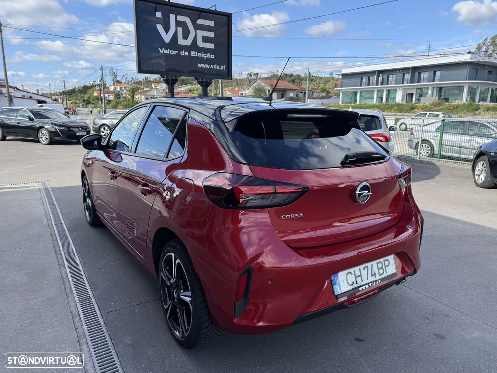 Opel Corsa 1.2 Direct Injection Turbo S&S GS Line - 4
