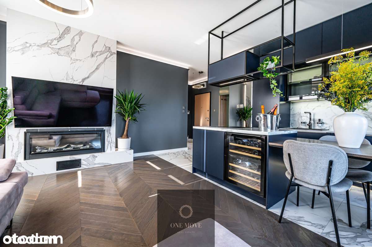 Unikatowy apartament z 41m2 tarasem!