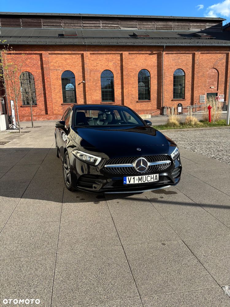 Mercedes-Benz Klasa A 200 AMG Line 7G-DCT - 12