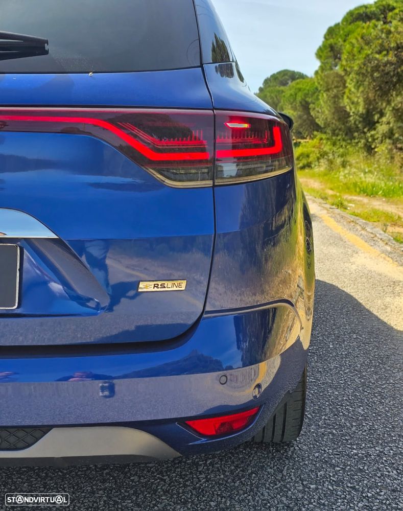 Renault Mégane TCe 160 GPF EDC R.S. LINE - 8