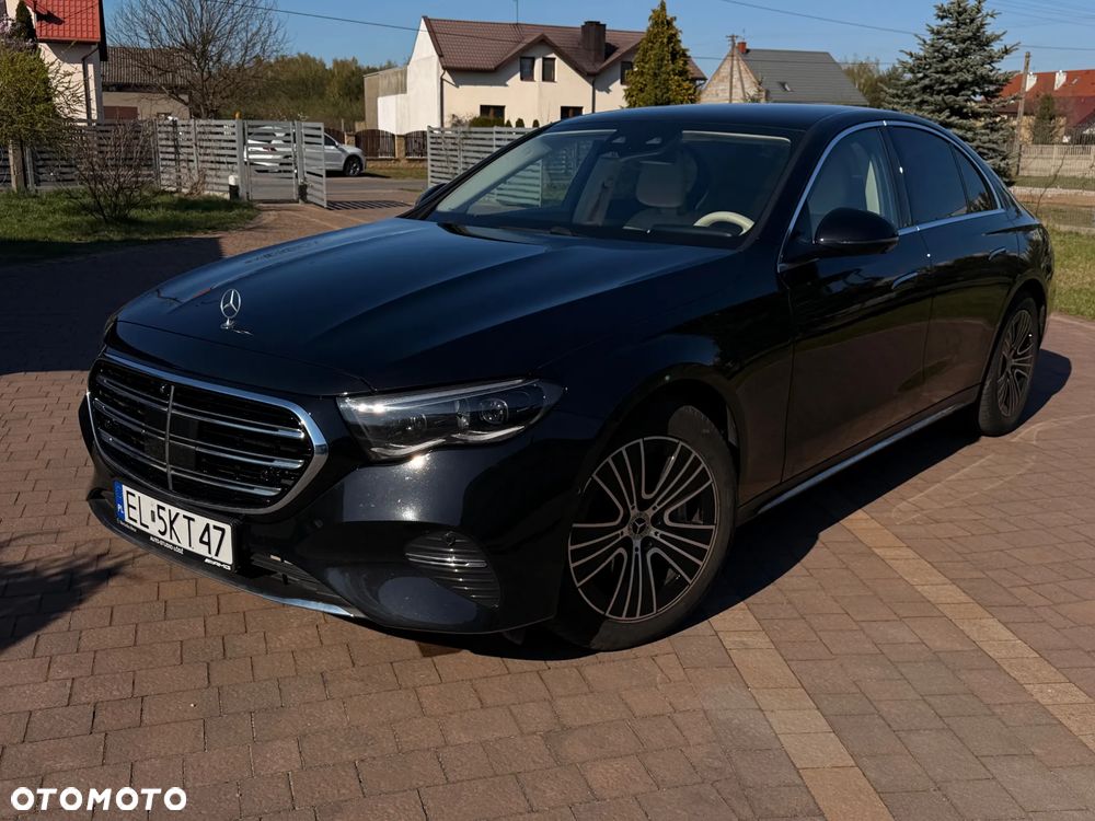 Mercedes-Benz Klasa E - 12