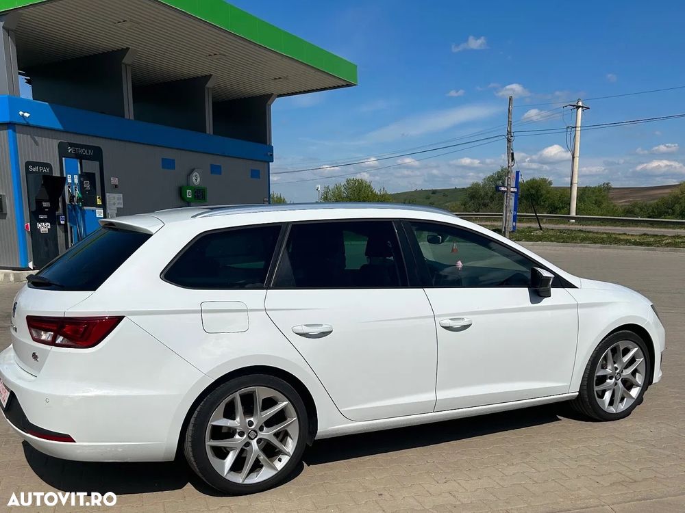 Seat Leon 2.0 TDI DPF Start&Stop DSG FR - 4